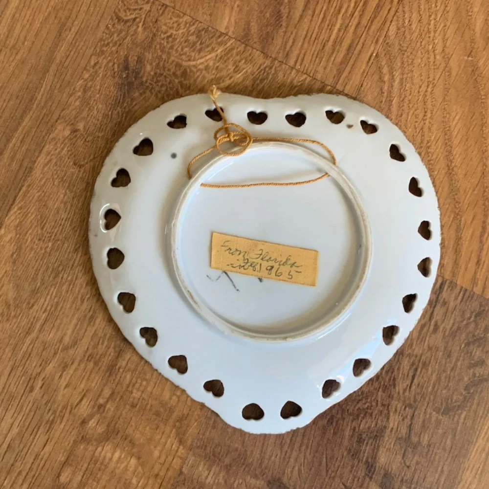 Vintage Florida Plate